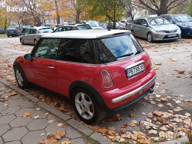 Mini Cooper 1.6 газ, снимка 8 - Автомобили и джипове - 52195935