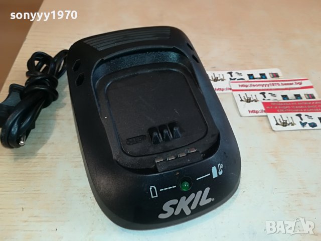 skil 14,4-21,6V-battery charger 0601231754