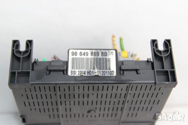 BSI модул Peugeot 307 (2001-2007г.) 9664968980 / 96 649 689 80 / BSI 2004 H01, снимка 2 - Части - 35453821