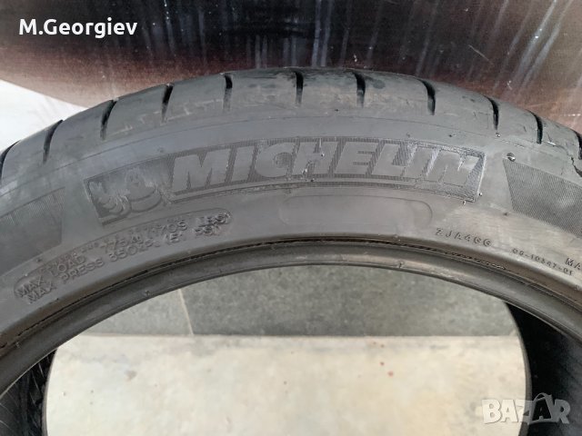 MICHELIN LATITUDE SPORT  245/45/R20 99V, DOT 14/14-5,8мм, снимка 3 - Гуми и джанти - 26090765