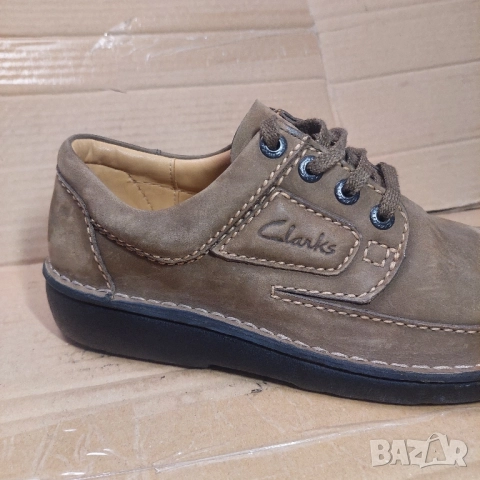 обувки Clarks Nature II Oakwood Nubuck номер 42,5 -43, снимка 2 - Ежедневни обувки - 52578462