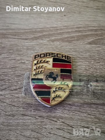 Емблема Лого Порше Porsche, снимка 2 - Аксесоари и консумативи - 34178546