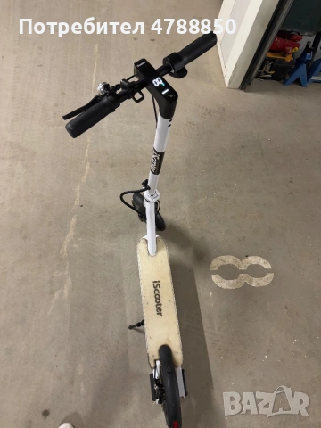 Електрическа Тротинетка Iscooter, снимка 2 - Скейтборд, ховърборд, уейвборд - 54102969