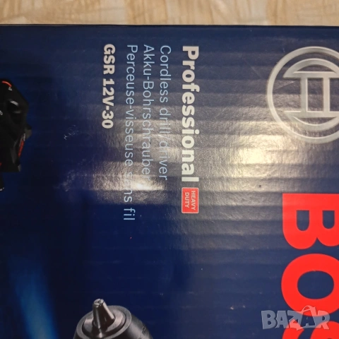 Продавам винтоверт Bosch, снимка 2 - Винтоверти - 53995810