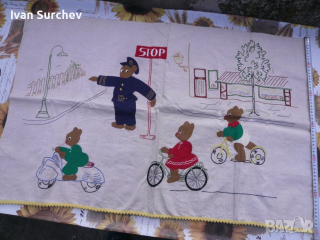 ГОБЛЕН КАВИОР ЗА СТЕНА ДЕТСКИ 60 НА 90 СМ НОВ, снимка 7 - Гоблени - 44418251