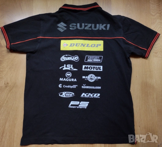 Suzuki - поло блуза с къс ръкав Сузуки, снимка 2 - Тениски - 53935968