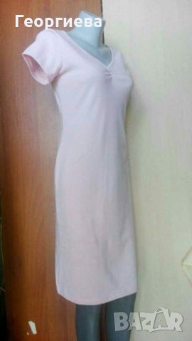 Спортно елегантна вталена памучна рокля ПРОМОЦИЯ👗🍀M р-р👗🍀, снимка 8 - Рокли - 29927160