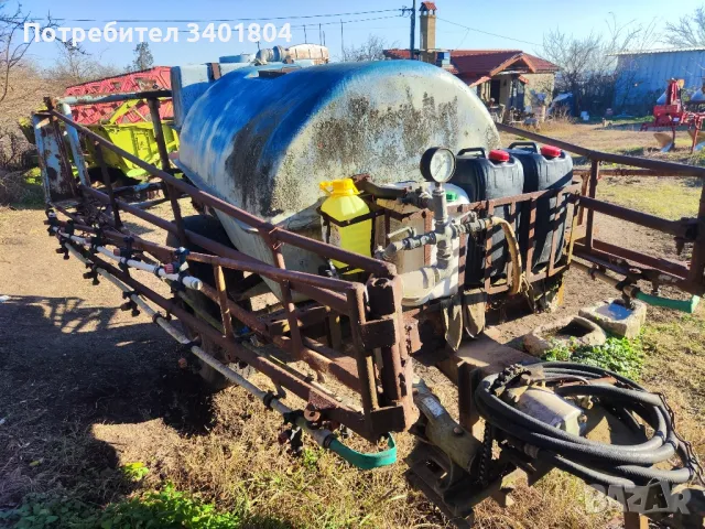 Щангова пръскачка Перла, снимка 2 - Селскостопанска техника - 48195984