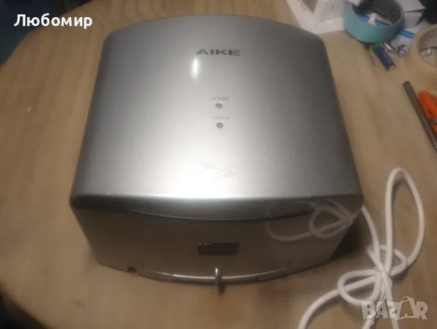 компактна автоматична високоскоростна сушилня за ръце, търговска и домакинска, ABS покритие

, снимка 3 - Обзавеждане за заведение - 49132039