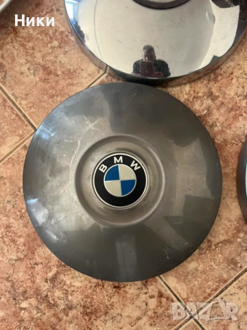 3 бр. метални тасове + 3 бр.рингове около тасовете за БМВ,BMW 1800 1967г., снимка 6 - Аксесоари и консумативи - 51070734