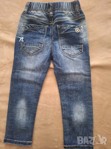 Страхотни дрешки за момче,от 6м.до 1.5г.,дънки,ризки,гащеризон,пуловер, снимка 10 - Бебешки дънки - 48910346