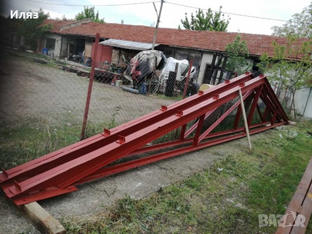 Продавам метална конструкция, снимка 2 - Други машини и части - 39411795