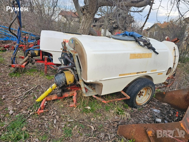 вентилаторта пръскачка 1000, снимка 3 - Селскостопанска техника - 53882218