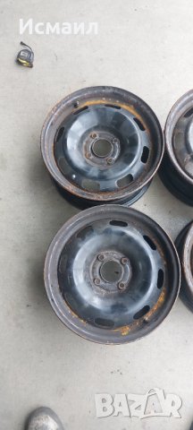 Железни джанти за Пежо и Ситроен 15ц