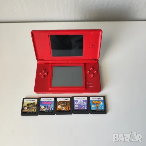Конзола Nintendo DS lite червен