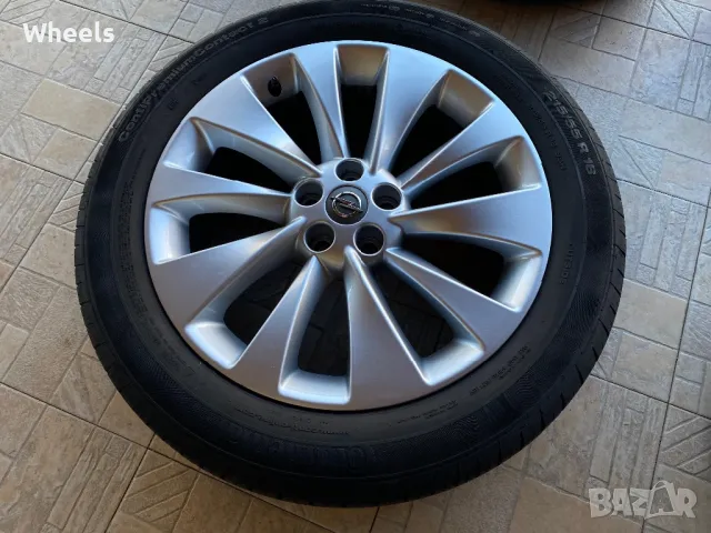 18" 5x105 Opel Original , снимка 5 - Гуми и джанти - 49376955