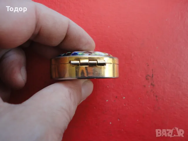 Страхотна кутийка за хапчета лекарства 11, снимка 2 - Арт сувенири - 49605357