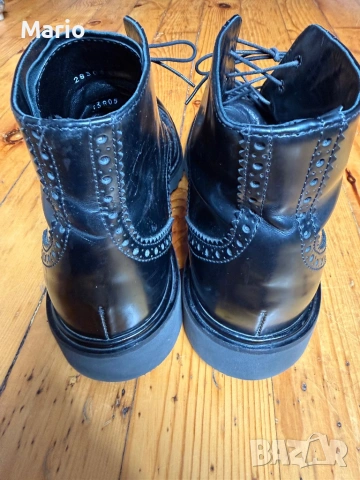 Cesare Paciotti 308 Madoson боти 43, снимка 7 - Мъжки боти - 54234650