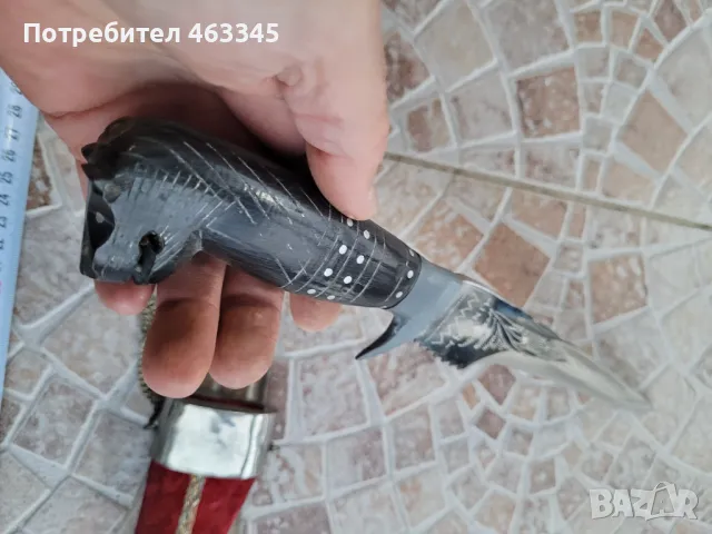 нож, кама, кинжал, каракулак, снимка 9 - Антикварни и старинни предмети - 48980561