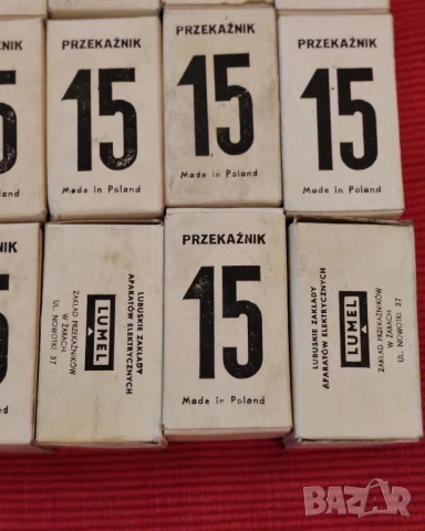 Реле Przakaznik 10 А,12 V. , снимка 7 - Друга електроника - 50806282