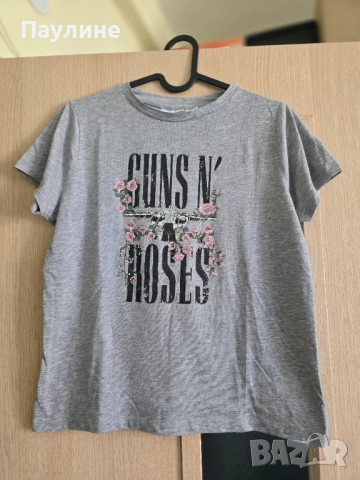 Тениска Guns n Roses - размер 36