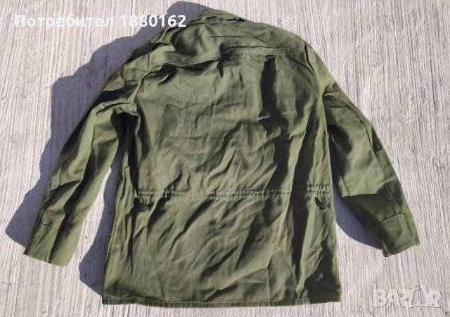 Войнишка куртка , снимка 6 - Екипировка - 52231597