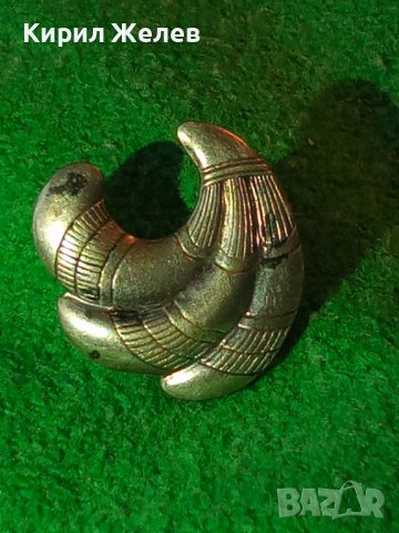 ВИНТИДЖ СРЕБЪРНА АНГЛИЙСКА РЕТРО АРТ ОРНАМЕНТИРАНА ОБЕЦА СРЕБРО 925 МАЙСТОРСКА ИЗРАБОТКА 25727, снимка 4 - Обеци - 35818067