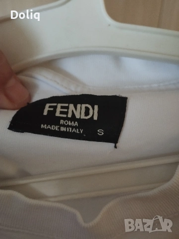 Fendi-дамска тениска,оригинал, снимка 6 - Тениски - 54287819