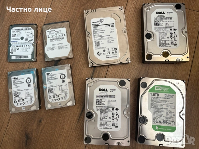 Твърди дискове - HDD 640 GB / 1 TB / 2 TB - 2.5 инча, 3.5 инча, снимка 2 - Твърди дискове - 53221164