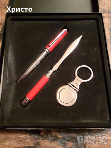 нож за писма, химикалка и ключодържател Сапи Италия, снимка 1 - Други - 17343097