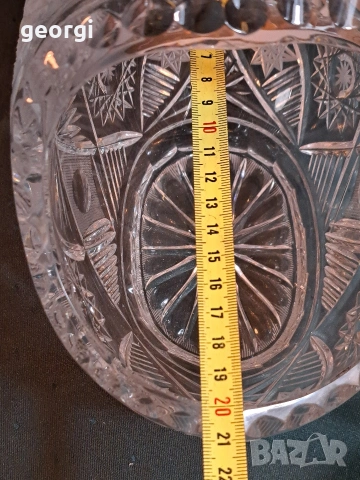 кристална кошница 34/2, снимка 4 - Декорация за дома - 53890215