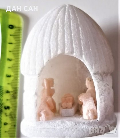 Перу Египет Индия мрамор мозайка полускъпоценни камани, снимка 6 - Статуетки - 30804492