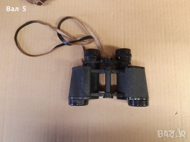 Стар бинокъл WETZLAR 8 X 30 - Германия , с кожен калъф, снимка 3 - Антикварни и старинни предмети - 53912783