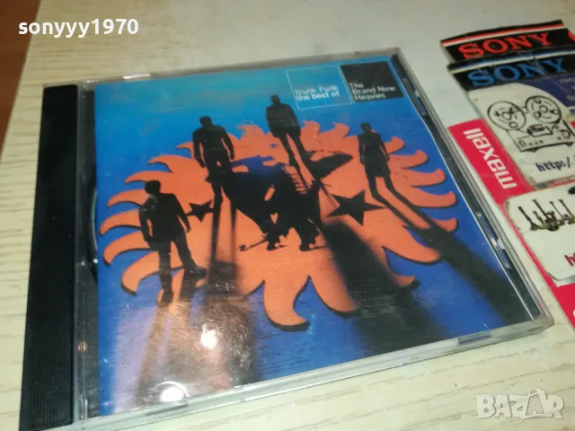 The Brand New Heavies-CD 0905250850, снимка 5 - CD дискове - 50215317