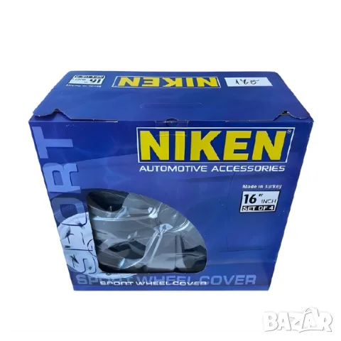Тасове за джанти Niken 16'' модел 175, снимка 2 - Аксесоари и консумативи - 55861556