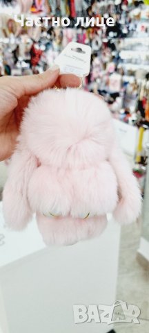 Аксесоар за чанта и ключодържател Зайче, снимка 3 - Други - 38886033