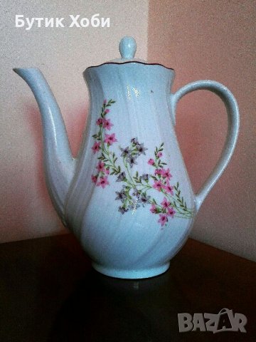 НОВА цена - 20лв ! Кана стар български порцелан, снимка 1