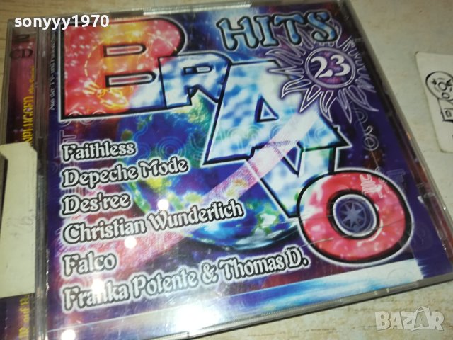 BRAVO HITS 23 X2 CD ВНОС GERMANY 0511231218, снимка 3 - CD дискове - 42861263