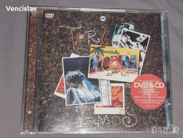 Tori Amos Live Cd Dvd