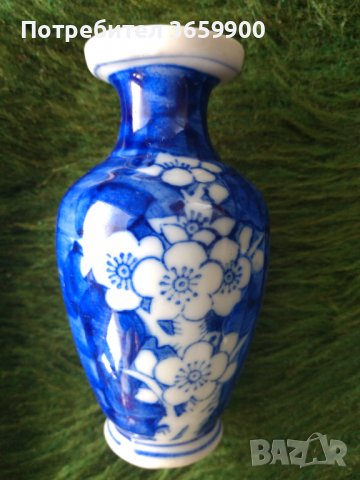 Две японски вазички, снимка 3 - Вази - 39936295