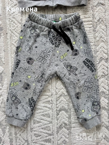 Бебешки анцунг Benetton, снимка 2 - Комплекти за бебе - 52208547