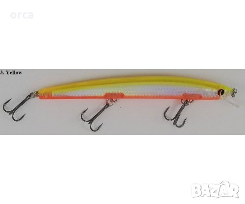 Воблер Osako POWER CATCHER TROLL 13 – плаващ за тролинг и спининг, снимка 7 - Такъми - 30503127