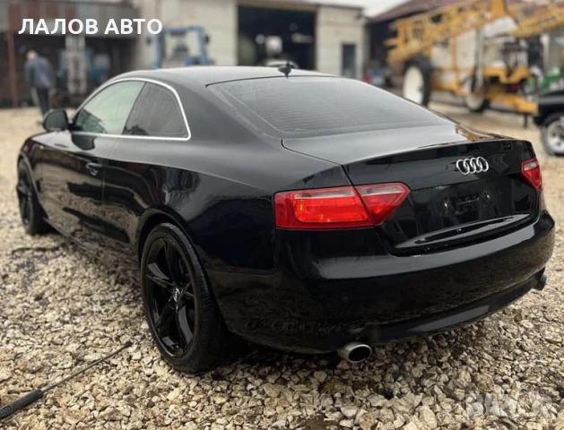 Ауди А5 купе на части Audi A5 S-Line 2.7 TDI 190 к.с. Multitronic (07-11)г. 7 скорости автоматик, снимка 6 - Автомобили и джипове - 51277227
