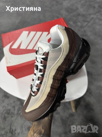 ПРОМОЦИЯ!!! Nike Air Max 95 Velvet Brown, снимка 3 - Маратонки - 56452720