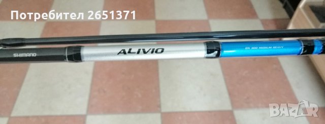 Спининг SHIMANO ALIVIO - 14-40 гр. акция – 3.00 м. - 79 лв.