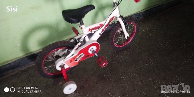 Колело 14", снимка 2 - Детски велосипеди, триколки и коли - 42512425