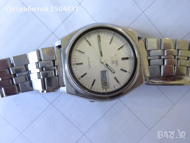 сеико5 автомат, снимка 5 - Мъжки - 50667565
