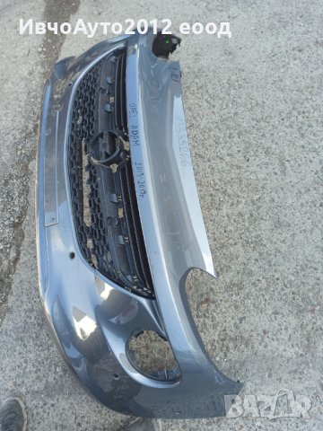 Броня предна оригинална 13355266 opel adam Опел Адам 13-20г, снимка 4 - Части - 44429588
