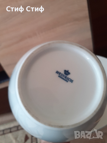 Порцеланова ваза , снимка 2 - Вази - 44602120