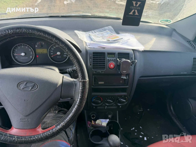 Hyundai Getz 1.4  на части хюндай гетз 1.4 бензин , снимка 5 - Автомобили и джипове - 53144828